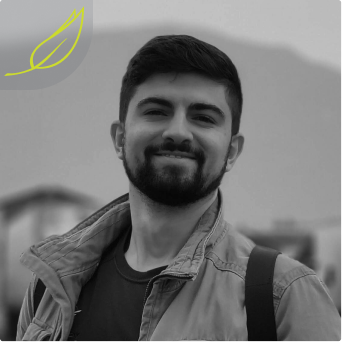 black and white headshot of Asten Mikityuk